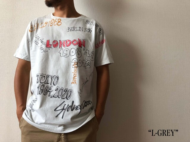&quot;Host Country&quot; ソフトコットンTee