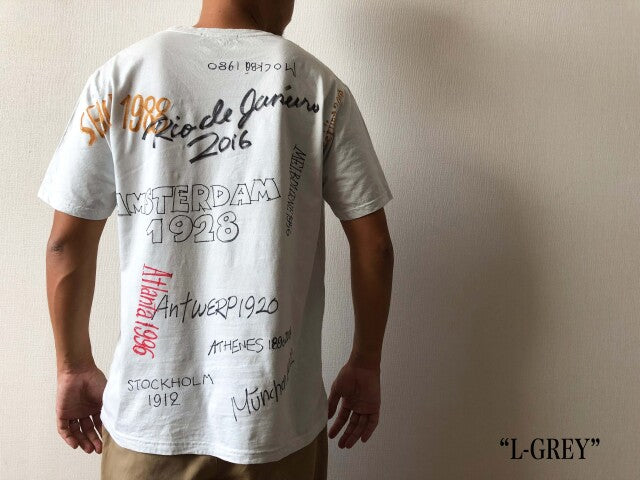 &quot;Host Country&quot; ソフトコットンTee