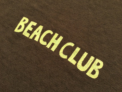&quot;BEACH CLUB&quot; リサイクルコットンTee