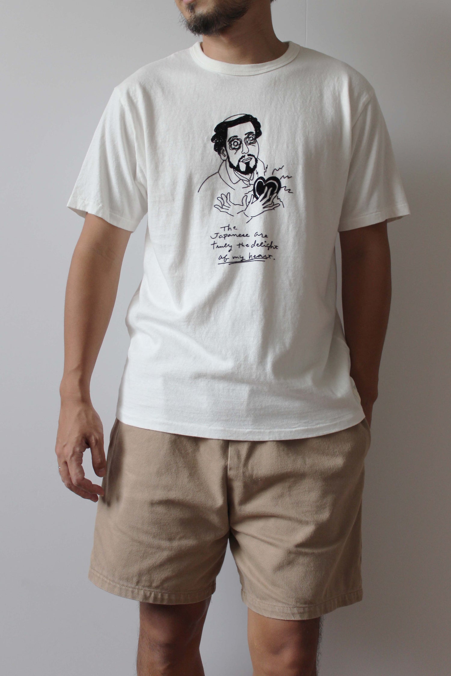 &quot;宣教師&quot; リサイクルコットンTee