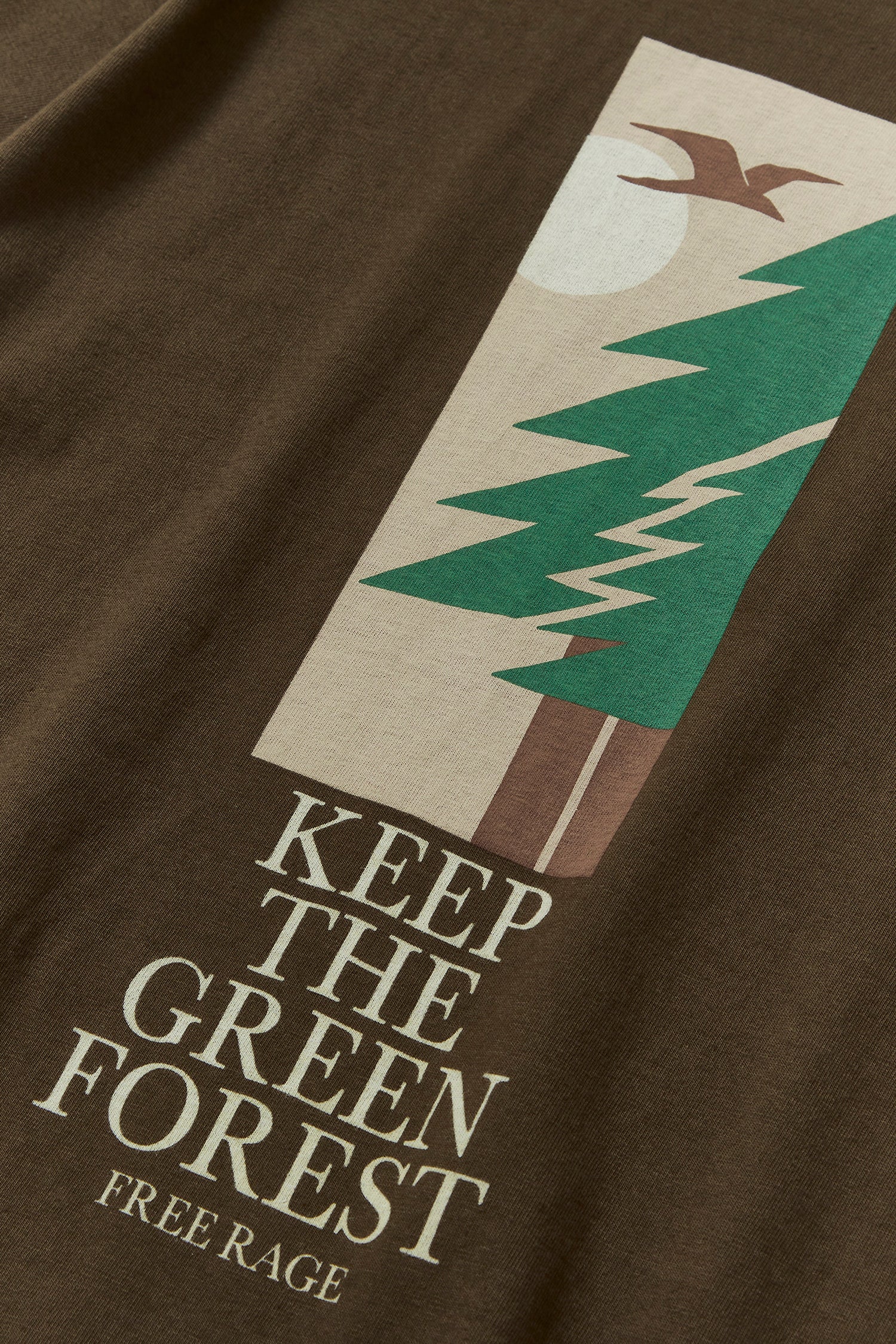 &quot;GREEN FOREST&quot; リサイクルコットンTee