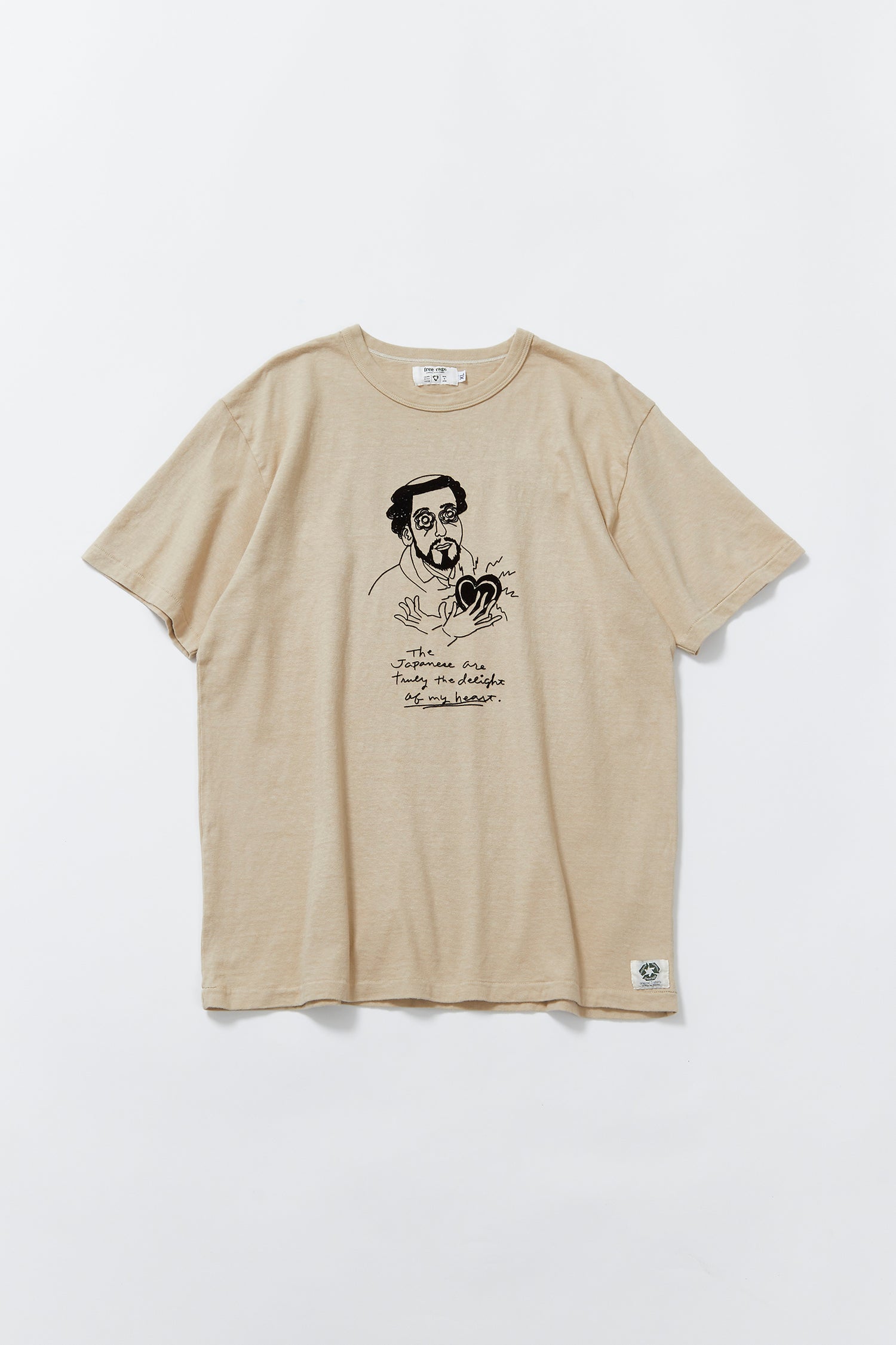 &quot;宣教師&quot; リサイクルコットンTee
