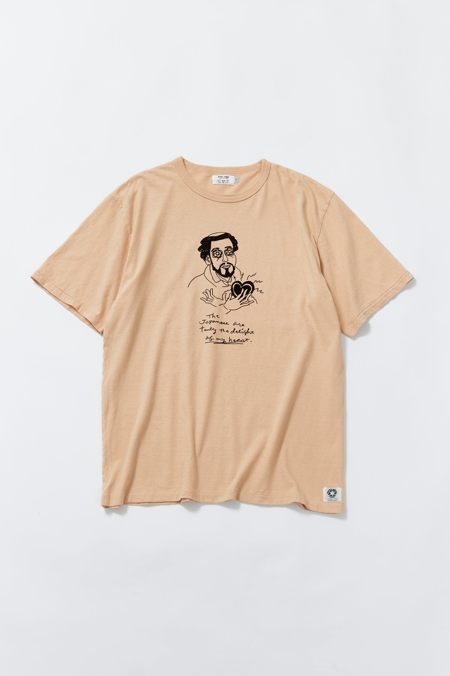 &quot;宣教師&quot; リサイクルコットンTee