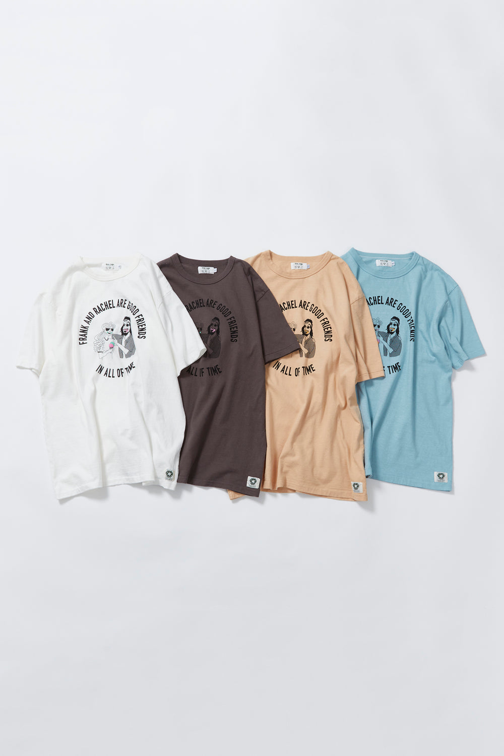 "ICECREAM" リサイクルコットンTee