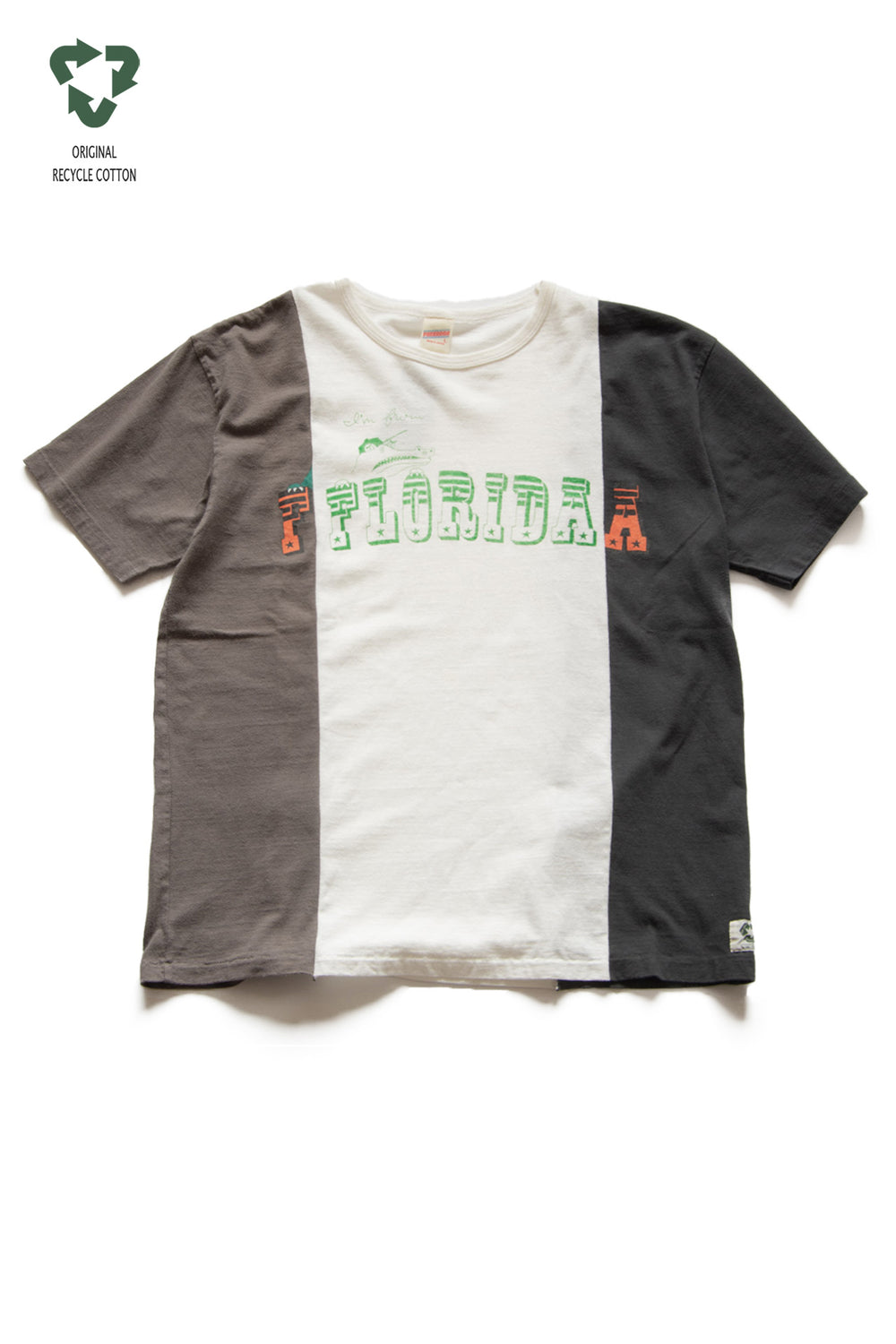 【1点モノ】"N" アップサイクルTee