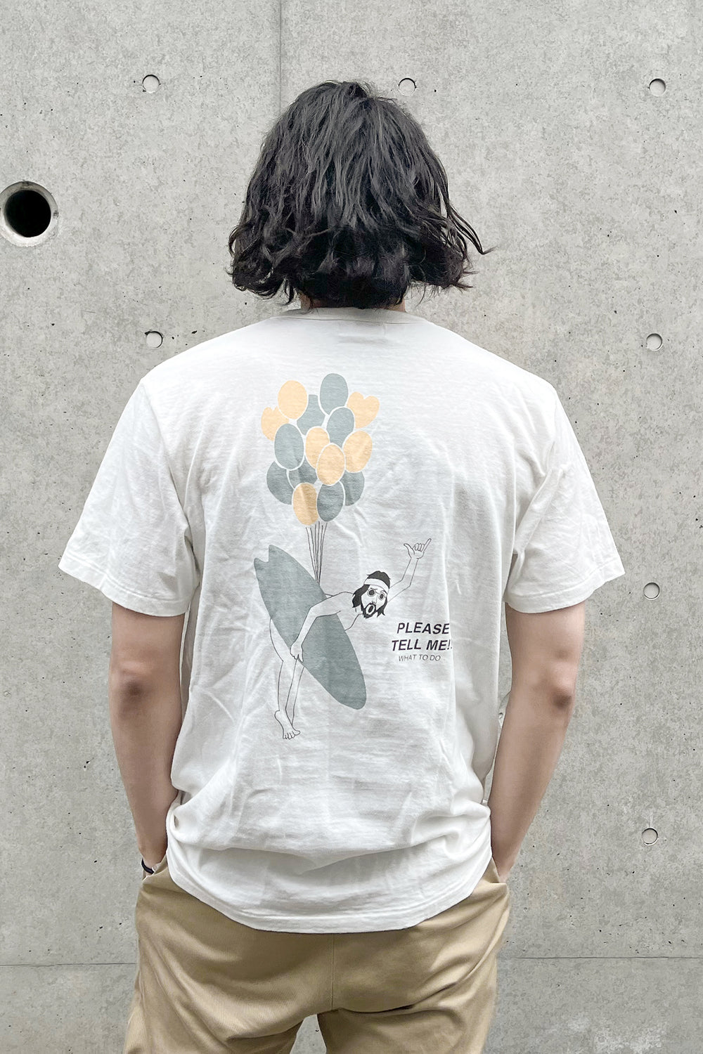 "Frank Ballon" リサイクルコットンTee