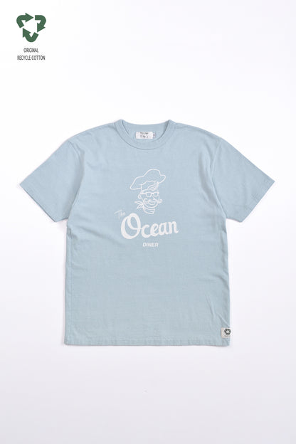 &quot;The Ocean Diner&quot; リサイクルコットンTee