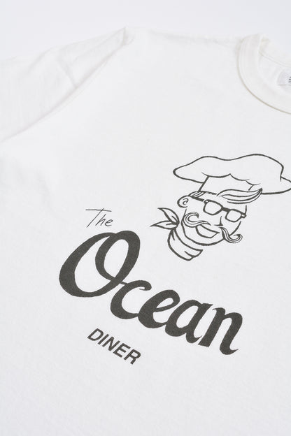 &quot;The Ocean Diner&quot; リサイクルコットンTee