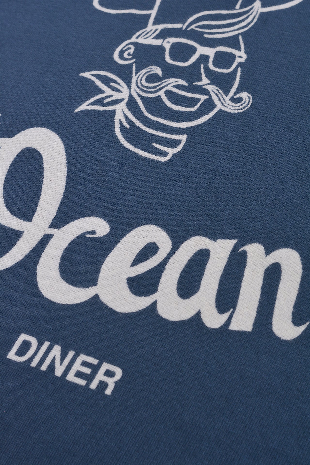 &quot;The Ocean Diner&quot; リサイクルコットンTee