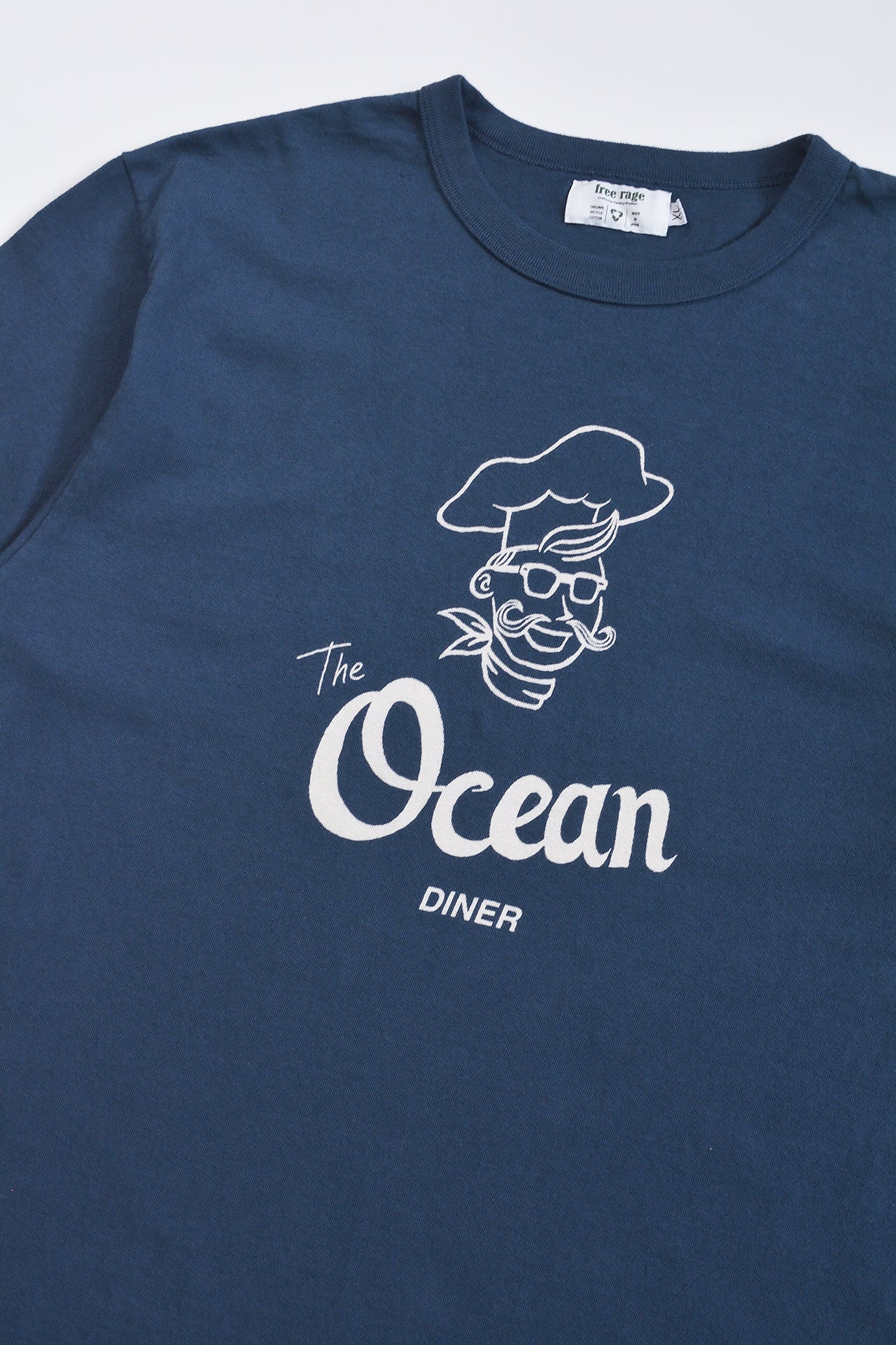 &quot;The Ocean Diner&quot; リサイクルコットンTee