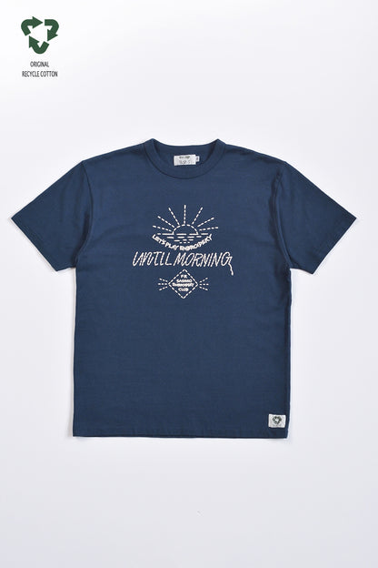 &quot;UNTILL MORNING&quot; リサイクルコットンTee