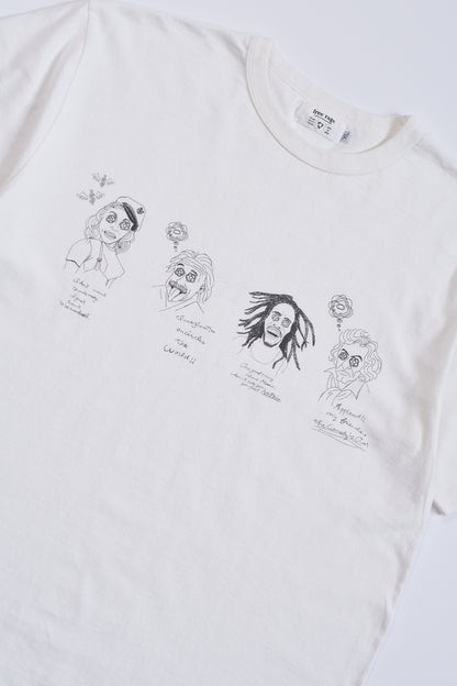 &quot;偉人たち&quot; リサイクルコットンTee